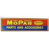 Image 1 : Mopar Parts & Accessories Embossed Tin Sign