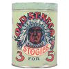 Image 1 : Old Seneca Cigar Tin for 25 Cigars