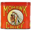 Image 1 : Mohawk Chief Cigar Tin