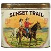 Image 1 : Sunset Trail Cigar Tin for 50 Cigars