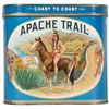 Image 1 : Apache Trail Cigar Tin for 50 Cigars