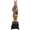 Image 1 : 1880's Samuel Robb Carved Cigar Store Indian