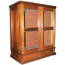 Lorillard Tobacco Cabinet for Tin Tac Tobacco