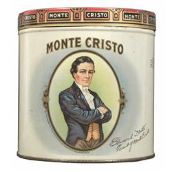 Monte Cristo Cigar Tin for 50 cigars