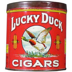 Lucky Duck Cigars Tin for 50 Cigars