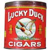 Image 1 : Lucky Duck Cigars Tin for 50 Cigars