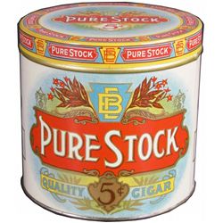 Pure Stock Cigars Tin for 50 Cigars