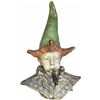 Image 1 : Cigar Store Outdoor Stone Bust, "Jester"