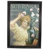 Image 1 : Subrosa Cigarros Paper Sign in original frame