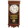 Image 1 : El Producto Advertising School House Style Clock