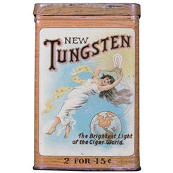 Stickney's New Tungsten Cigars Tin for 25 Cigars