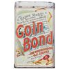 Image 1 : Extremely Rare Coin Bond Cigars Tin for 25 Cigars