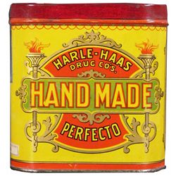 Harle-Haas Handmade Cigars Tin for 25 Cigars