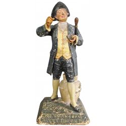 Copenhagen Snuff Chalk ware Store Display