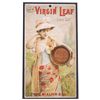 Image 1 : Virgin Leaf Fine Cut Tobacco Cardboard Sign