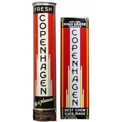Lot of 2 Copenhagen Tobacco Items