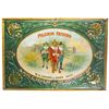 Image 1 : Pilgrim Fathers Cigars Embossed Tin Sign