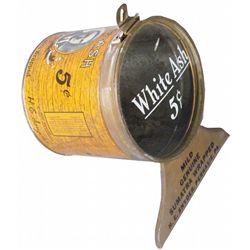 White Ash Cigars Tin Store Display