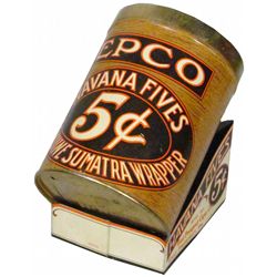 Epco Havana 5's Store Display with Can