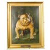 Image 1 : Bull Dog Segars Embossed Heavy Board Sign