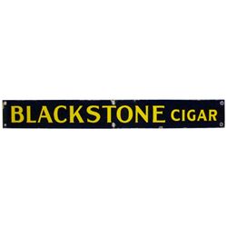 Blackstone Cigar Heavy Porcelain Sign