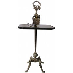 Smoke Stand with Electric Lighter