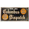 Image 1 : The Big Columbus Dispatch Steel Flange Sign