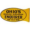 Image 1 : Ohio Enquirer Steel Flange Sign