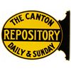 Image 1 : The Canton Repository Daily & Sunday Flange Sign