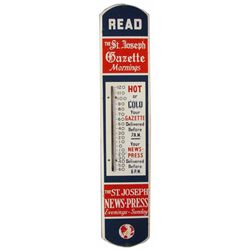 St. Joseph Gazette & News-Press Thermometer