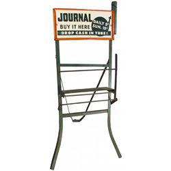 Journal Newspaper Honor System News Rack