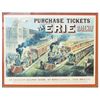 Image 1 : Erie Railway Ticket Poster