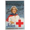 Image 1 : American Red Cross Recruiting Paper Poster