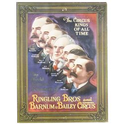 Ringling Bros & Barnum and Bailey Circus Poster