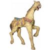 Image 1 : Wood Carousel Style Carving of a Horse