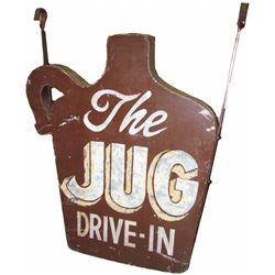 The Jug Drive-In Outdoor Trade Sign