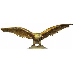 Huge Papier Mache Eagle, Circa 1900