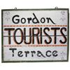 Image 1 : Gordon Tourists Terrace Outdoor Wood Sign