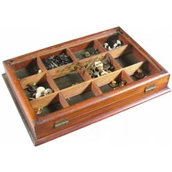 King Collar Button Store Display