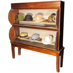 Millinery Hat Display Cabinet