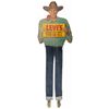 Image 1 : Levi Straus Cowboy Display with Denim Jeans