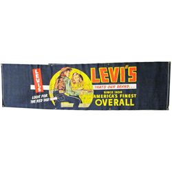 Levi Straus "That’s our Brand" Denim Banner