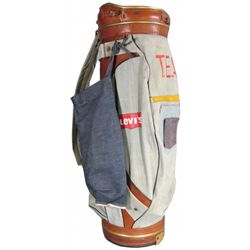 Limited Edition Levi Straus Golf Bag