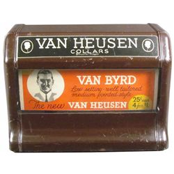 Advertising Motion Display for Van Heusen Collars