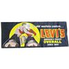 Image 1 : Levi Straus "An Old Western Custom" Banner