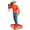 Image 1 : Levi Strauss Cowboy Store Display Figure
