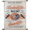 Image 1 : The Radcliffe Shoe Canvas Banner