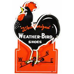 Weather Bird Porcelain Neon Sign