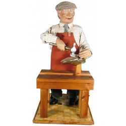 Shoe Cobbler Automaton