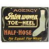 Image 1 : Interwoven Half-Hose Tin Flange Sign